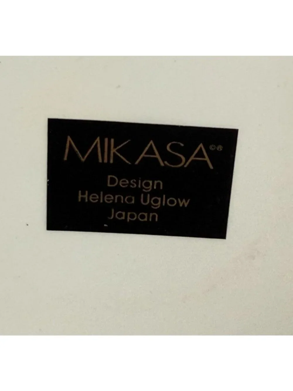 4 Mikasa Helena Uglow Japan Red Pyramid Bud Vases Mid Century Modern Geometric